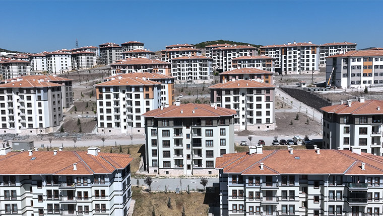 Temmuz ayında 142 bin 858 konut satıldı