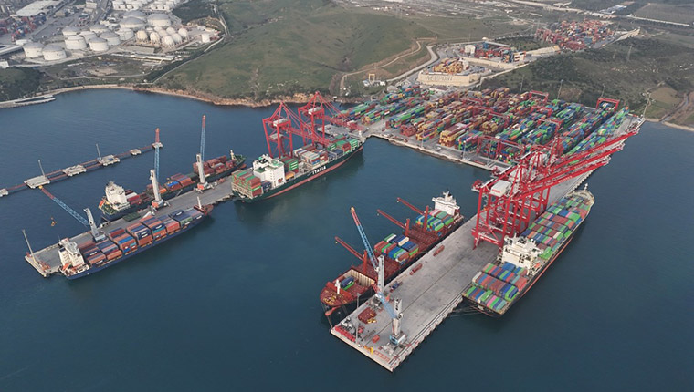 5 Türk limanı dünyanın en büyükleri arasında