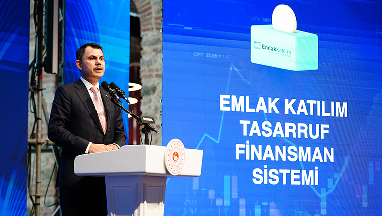 Bakan Kurum, Emlak Katılım Tasarruf Finansman Sistemi’nin ayrıntılarını açıkladı