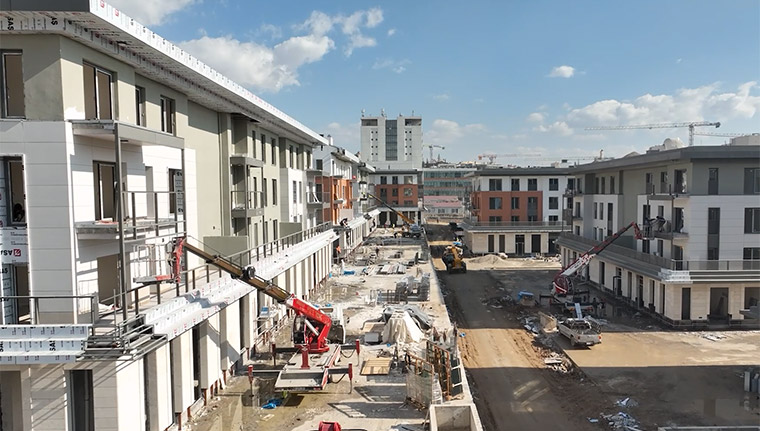 Şantiyelerde dijital takip dönemi başlıyor