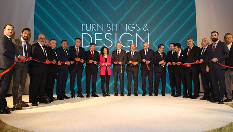 Furnishings & Design İstanbul kapılarını açtı