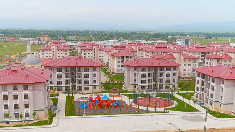 81 ilde 500 bin sosyal konut yapılacak