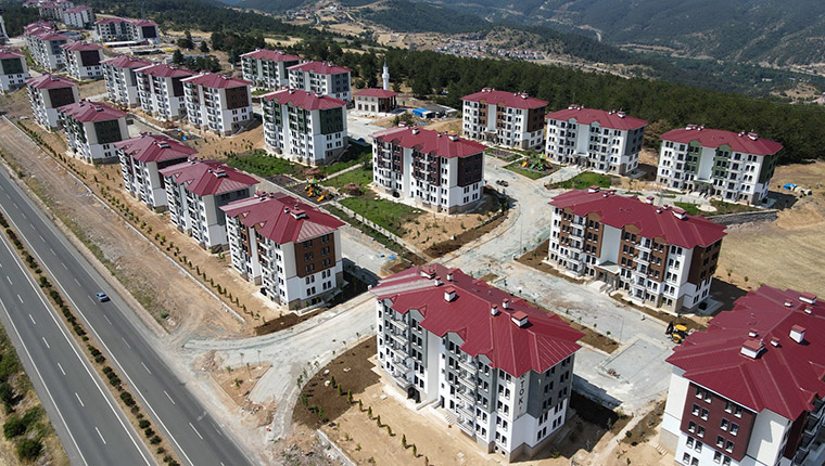 TOKİ iki ayda 6 bin 661 sosyal konut teslim etti