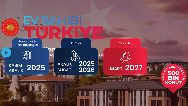 20 soruda 'Ev Sahibi Türkiye' konut kampanyası!