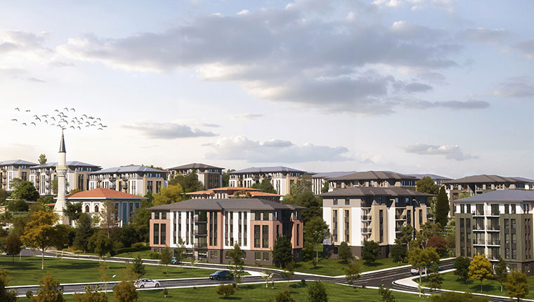 Yüzyılın projesinde konutlar işte böyle olacak!