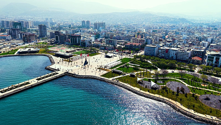 İskenderun sahil düzenleme ve yenileme projesinin ilk etabı açıldı