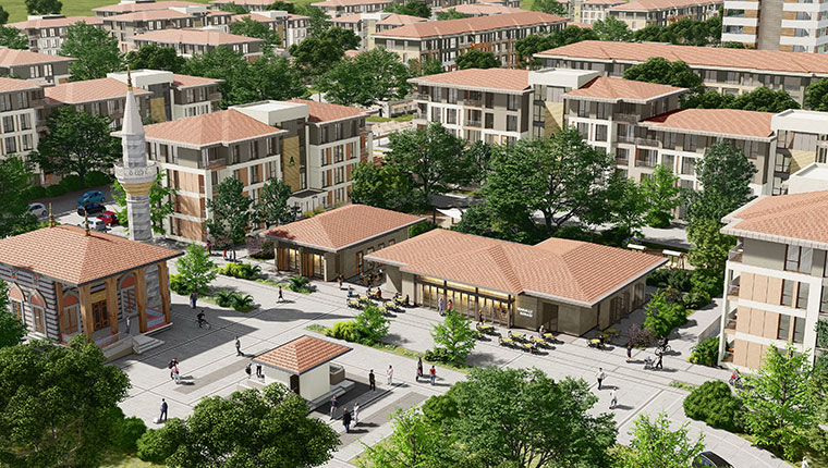 Yüzyılın konut projesi’ne başvurular bugün başlıyor