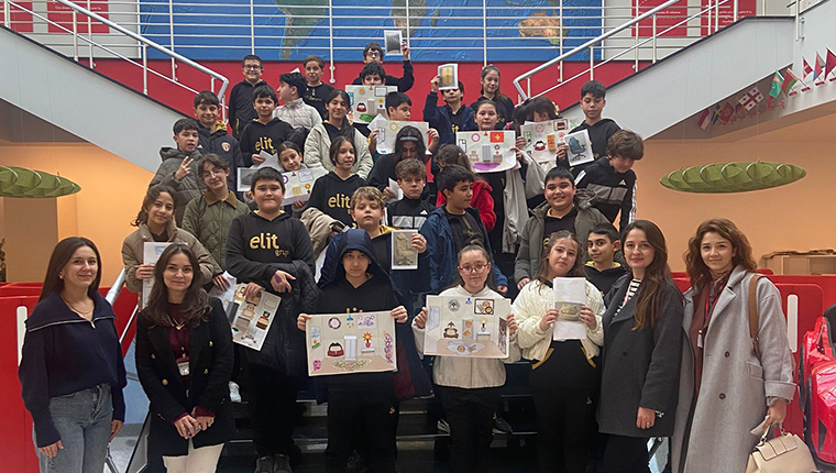 Çilek öğrencileri ağırladı