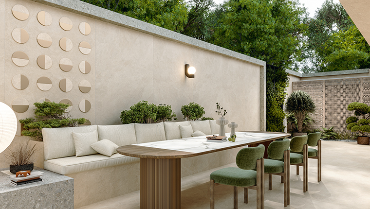 Kalebodur’dan mimari yüzeyler için Panorama Koleksiyonu