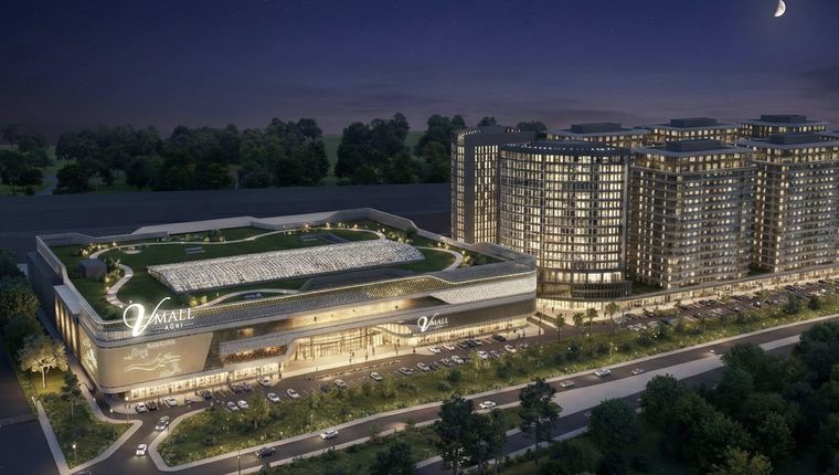 İsra Holding, V Mall Ağrı projesinde ön talep sürecini başlattı!