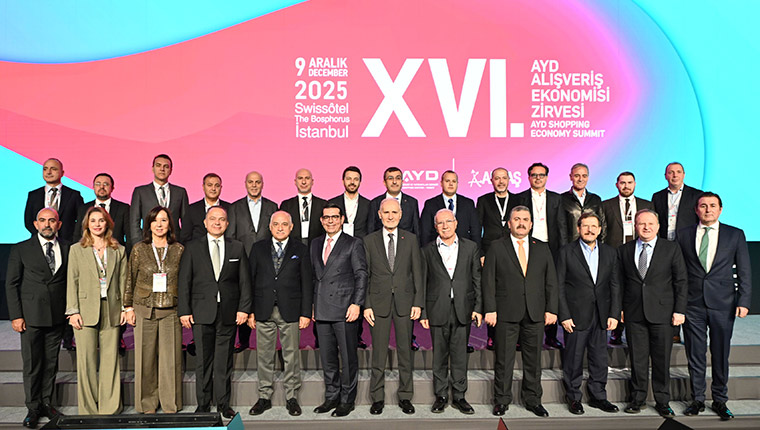 16. AYD Alışveriş Ekonomisi Zirvesi gerçekleştirildi