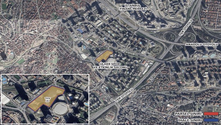 Fenerbahçe'nin Ataşehir arsa ihalesi yapıldı, rekor teklifle kazanan Turgut Müteahhitlik oldu!