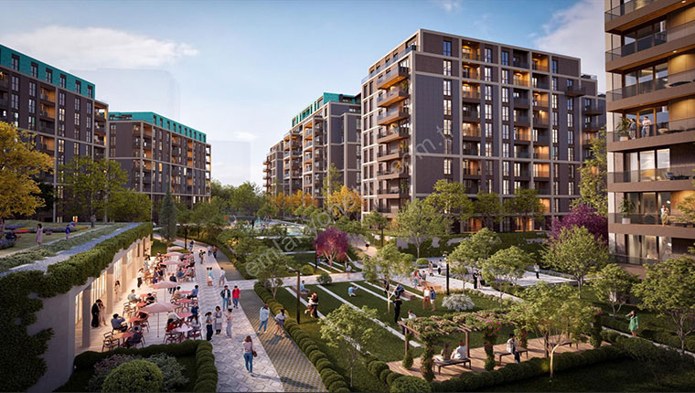 İstanbul Başakşehir'de 40 konut için müzayede yapılıyor