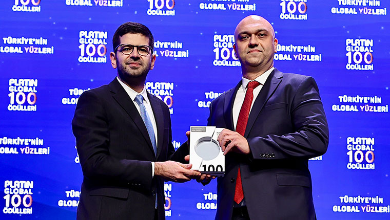 OYAK Çimento'ya Platin Global 100'den "Etki Ekonomisi" ödülü