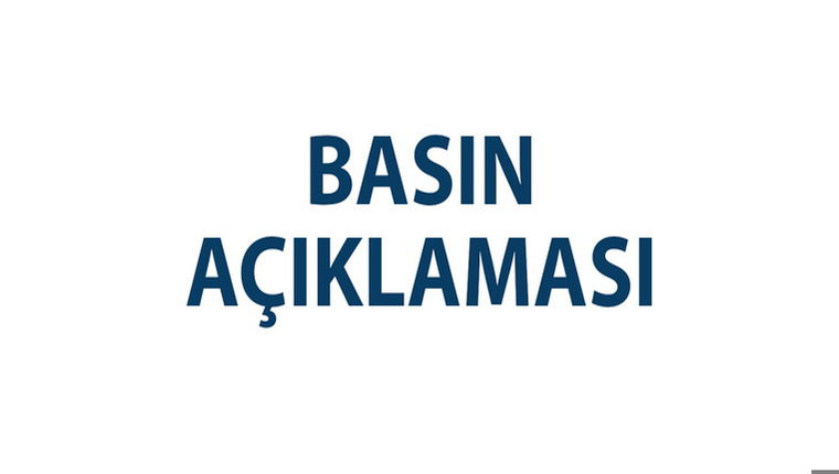 Mesa-Artaş-Kantur-Akdaş İş Ortaklığı'ndan Basın Açıklaması!