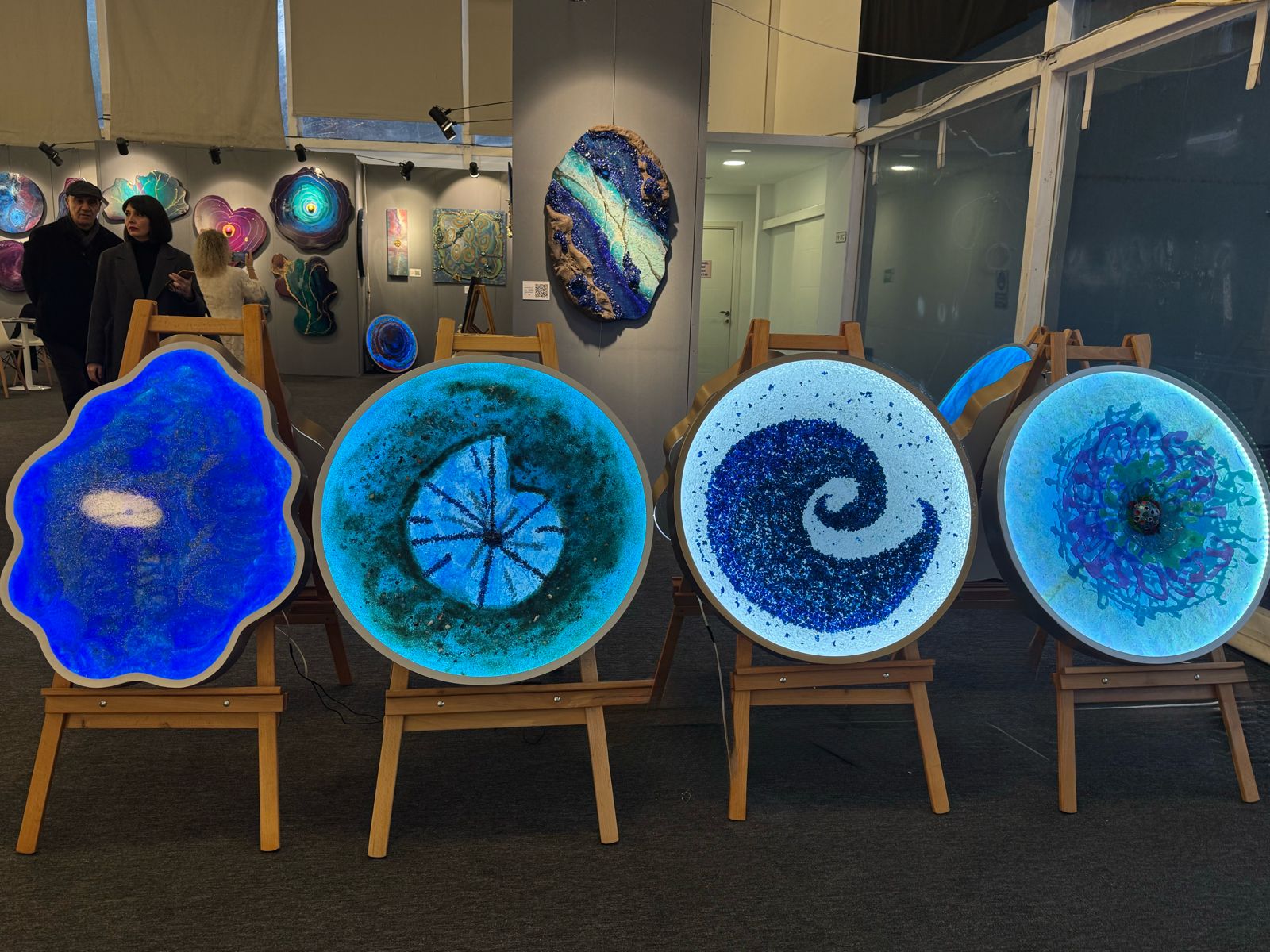 iffet saraçoğulları sergi