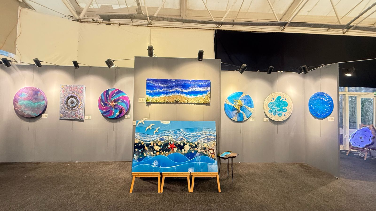 iffet saraçoğulları sergisi