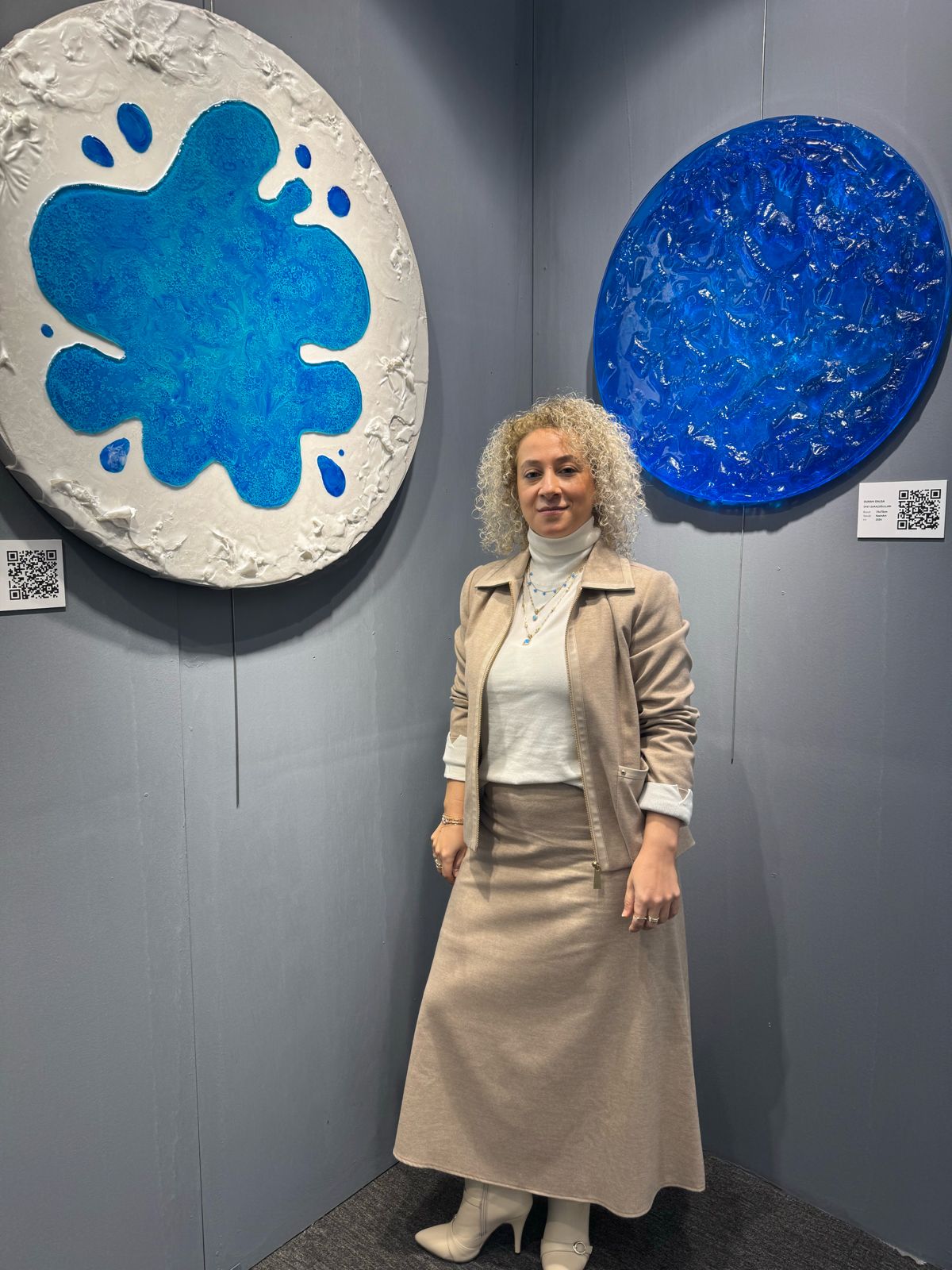 iffet saraçoğulları sanat sergisi