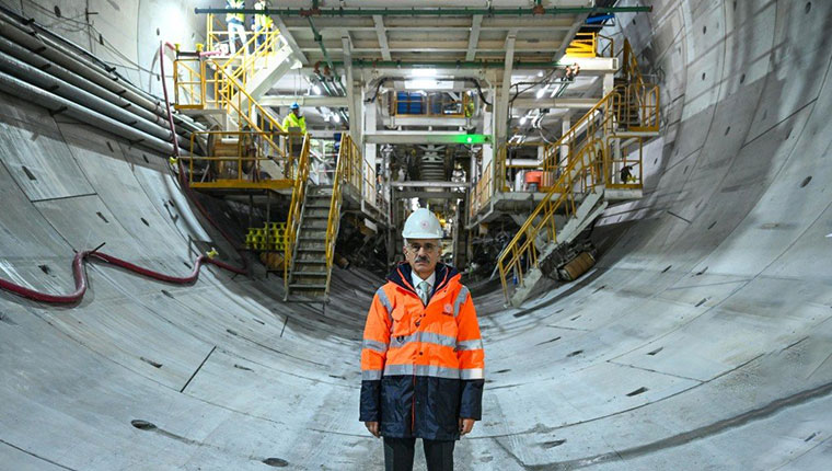 Sarıyer-Kilyos Tüneli’nde hedef 2026