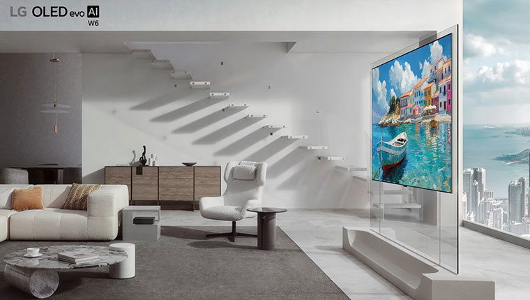 LG, dünyanın en ince kablosuz OLED TV'sini tanıttı