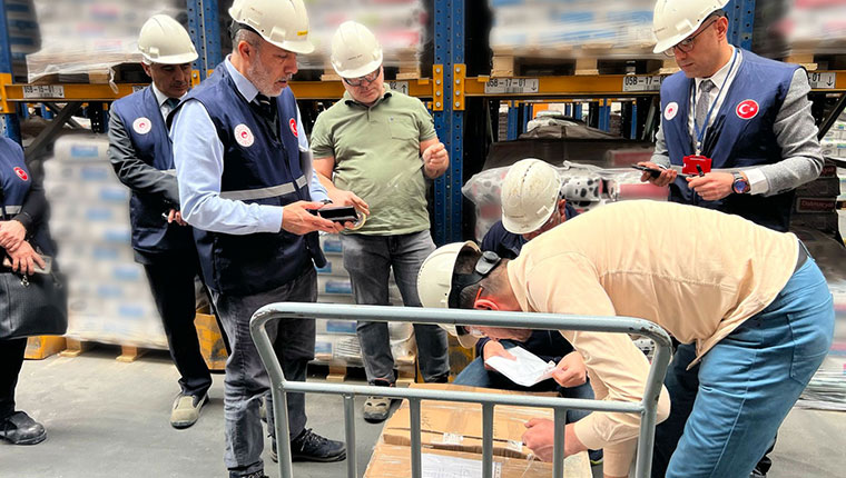 Standart dışı yapı malzemelerine 154.5 milyon TL ceza geldi