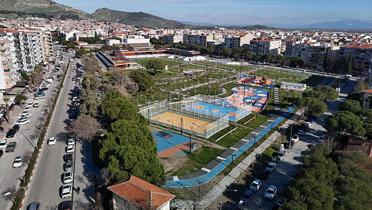 İzmir'in ilk millet bahçesi vatandaşların hizmetine açılıyor
