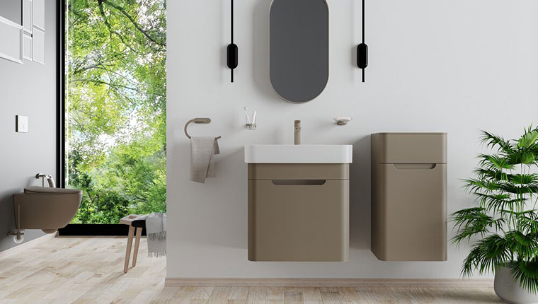 Creavit’ten banyolarda sıcak renk etkisi