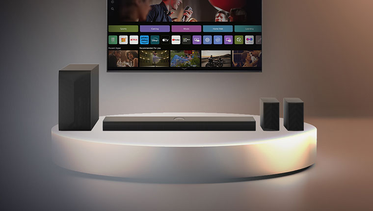 LG, S75TR Soundbar modelini satışa sunuyor