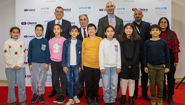 Çimko çocukların dijital geleceğine yatırım yapıyor