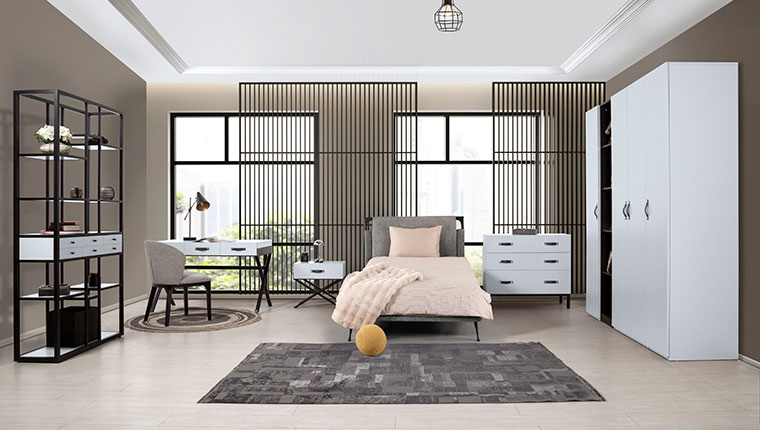 Tepe Home'dan fonksiyonellik ve estetiğin buluştuğu genç odaları