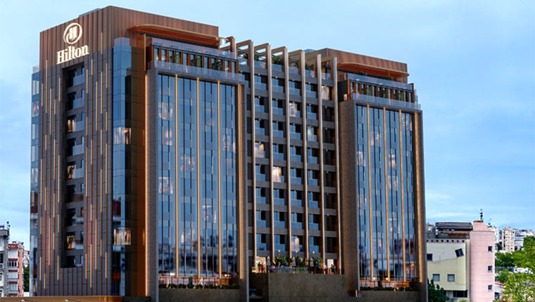 Hilton beş yeni otelle büyümesini sürdürüyor