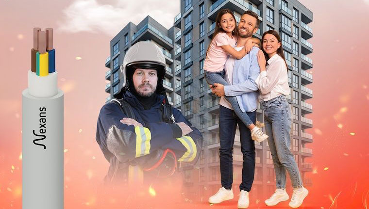 Nexans Türkiye, kablolarda yangın güvenliği standartlarını yükseltiyor