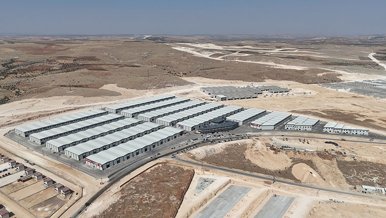 BÜSEM etap etap tamamlanarak faaliyete geçiyor