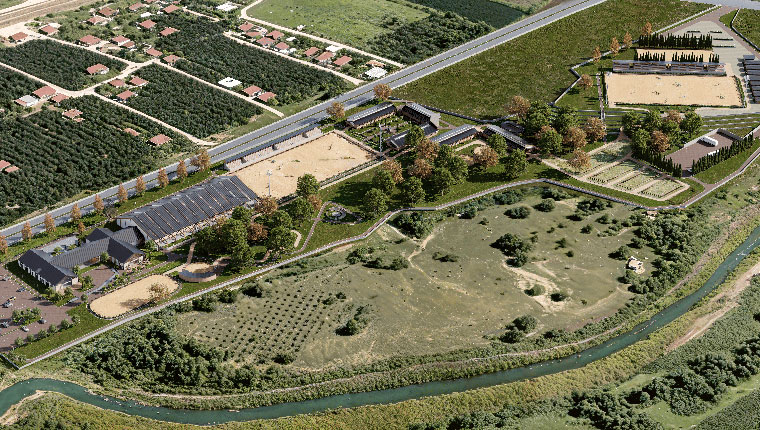 Düzce'ye dünya standartlarında binicilik tesisi geliyor