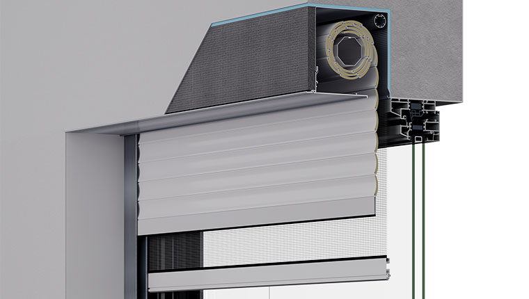 ASAŞ’dan duvar içine gömülen panjur sistemi