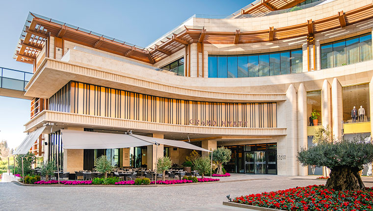 Grand Hyatt İzmir İstinyePark açıldı