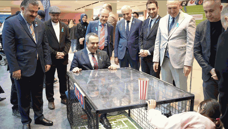 V Metroway AVM’de Dünya Otizm Farkındalık Günü’ne özel anlamlı etkinlik