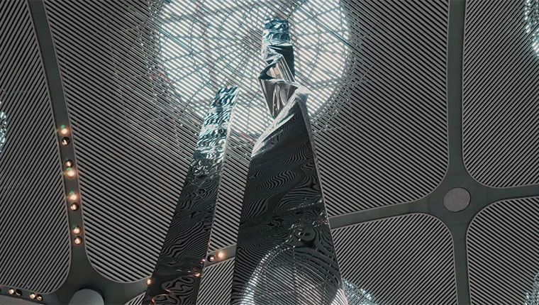 İstanbul Havalimanı’nın merkezi dev sanat eseri ile buluştu