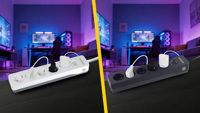 5’li priz ve akım koruma bir arada