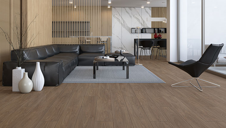 Ahşap yüzeyler mekan algısını değiştiriyor