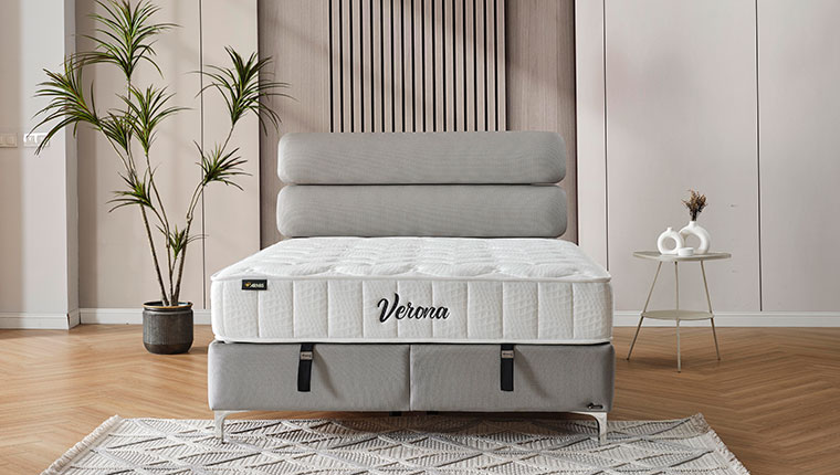 Verona yatak temiz bir uyku ortamı sunuyor