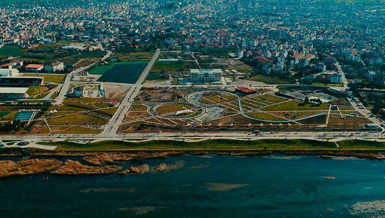 Bafra Millet Bahçesi, Samsun'a nefes oldu