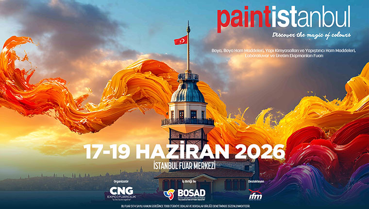 Paintistanbul 2026’ya geri sayım başladı