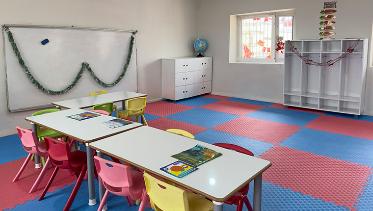 RAMS Türkiye Değirmenoluk İlkokulu'nu yeniledi