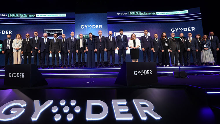 GYODER 20'nci zirvesinde sektörü buluşturdu