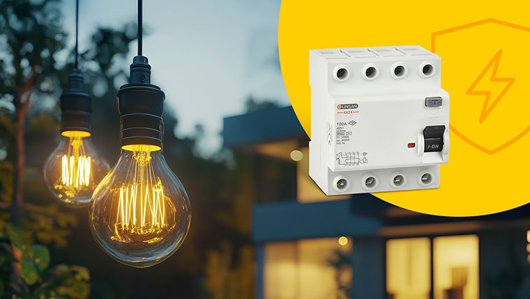 Kaçak akım röleleri elektrik tesisatlarında güvenlik sağlıyor