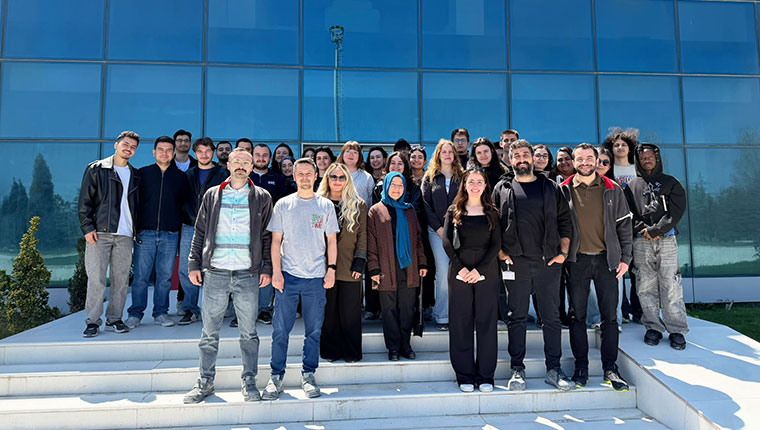 Geleceğin mühendisleri seramik üretim süreçlerini inceledi