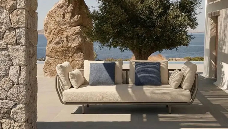 CASA salon konforunu dış mekânlara taşıyor