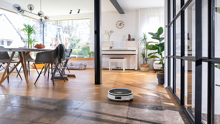 Kärcher ile ev temizliğinde gerçek robot çağı