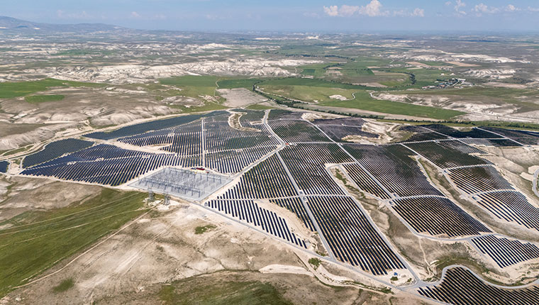 İstanbul Havalimanı enerji ihtiyacının tamamını güneşten karşılıyor